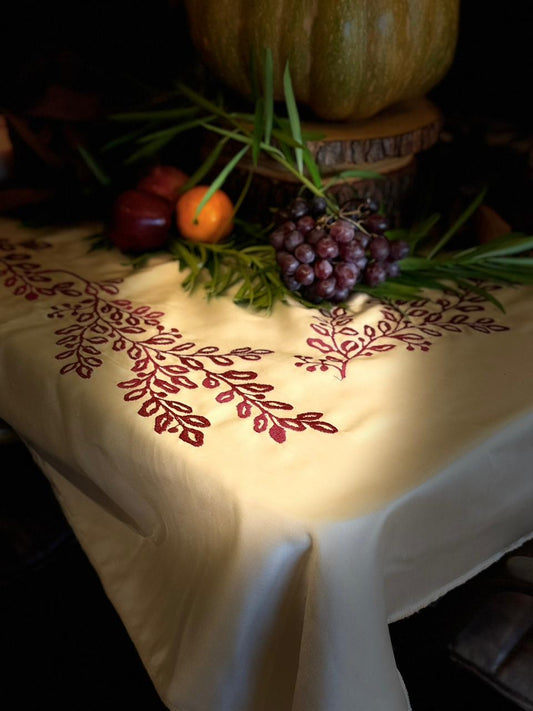 Christmas Table Cloth