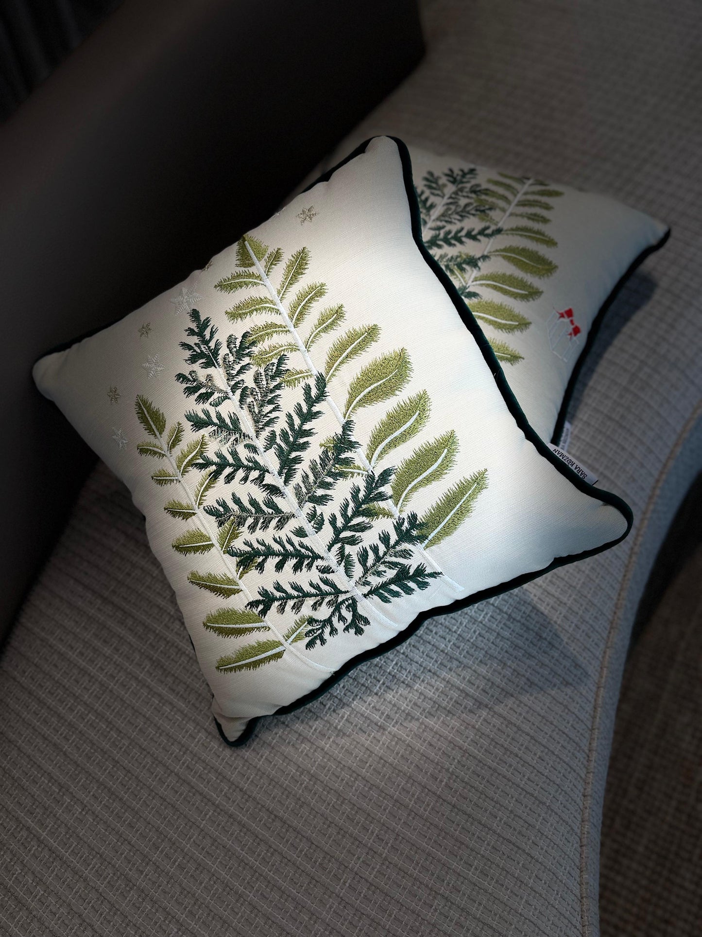 Christmas Tree Cushion