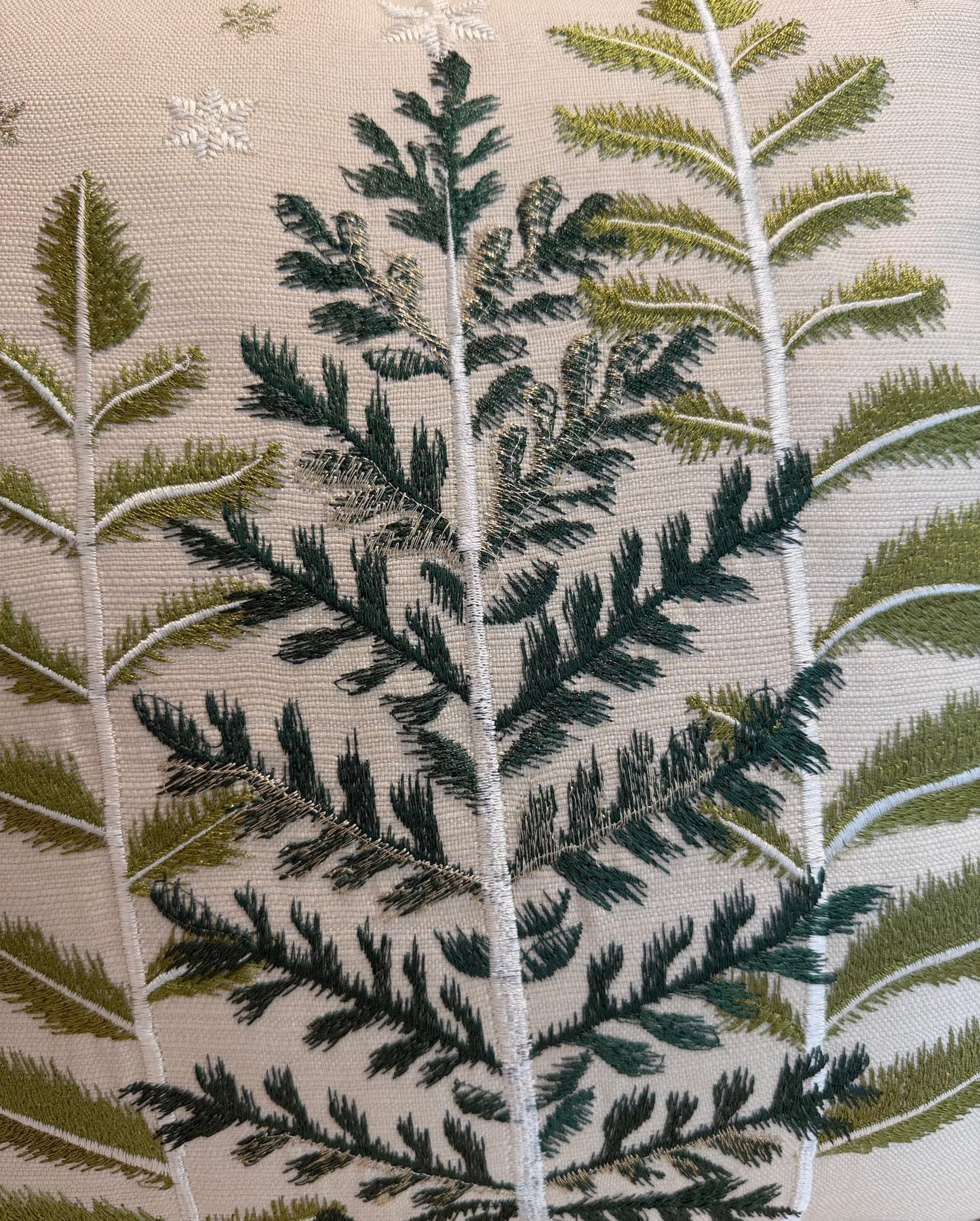 Christmas Tree Cushion