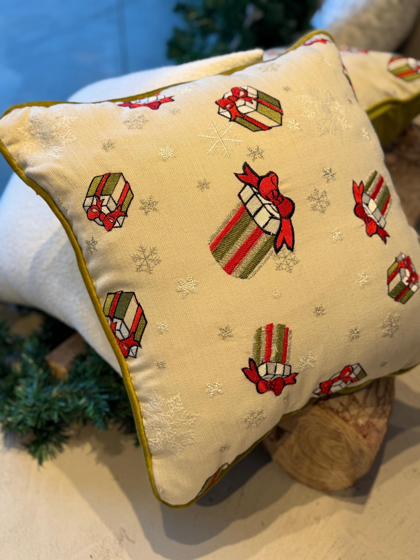 Christmas Gifts Cushion