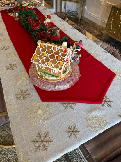 Christmas Table Cloth