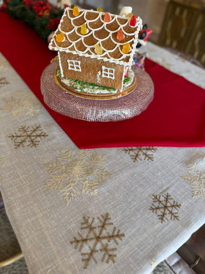 Christmas Table Cloth