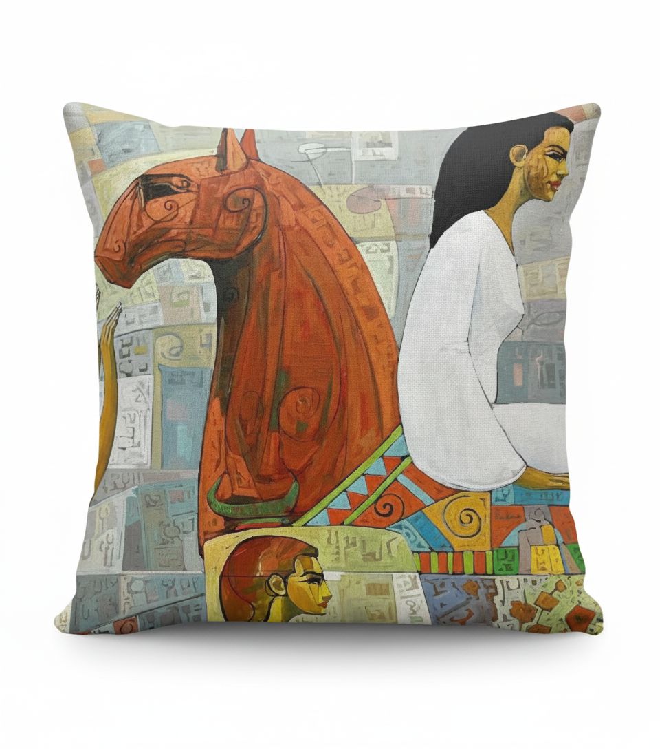 GEM COLLECTION Cushion | Alaa Abuelhamd x Kozman