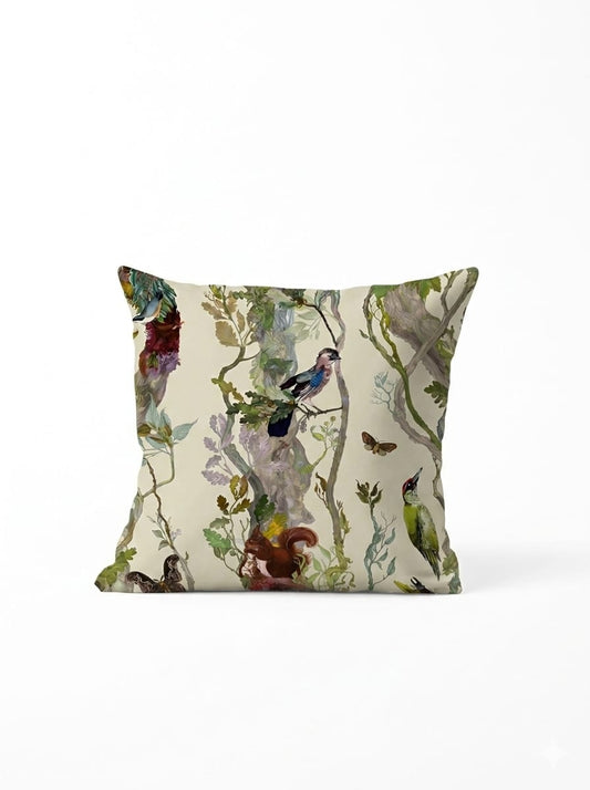 Entangled Growth Cushion