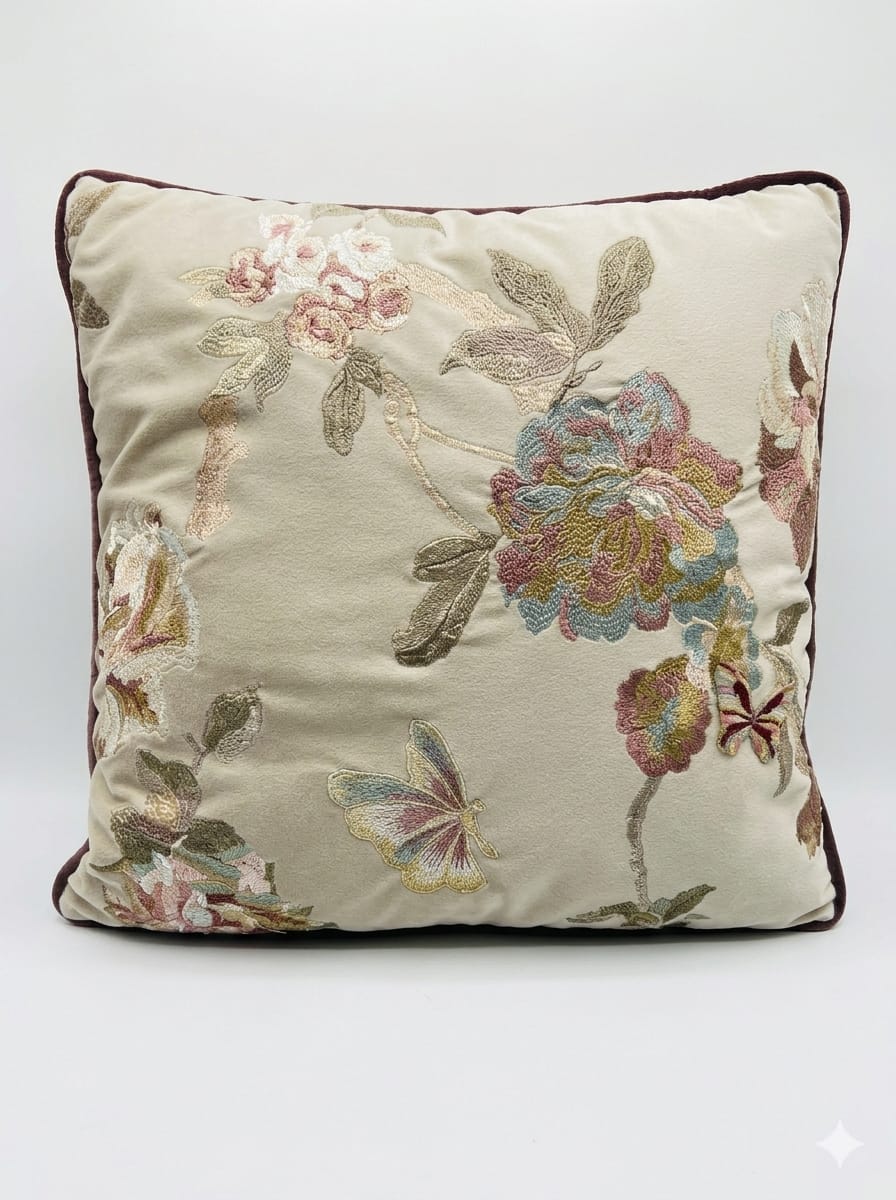 Floral Drift Cushion