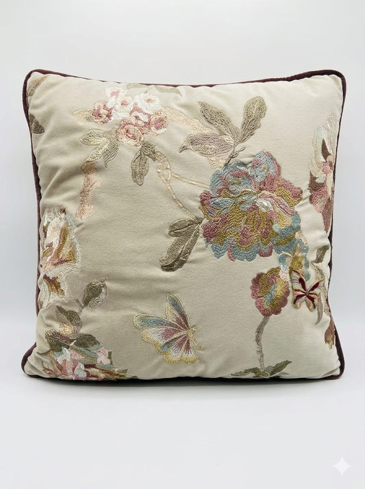 Floral Drift Cushion