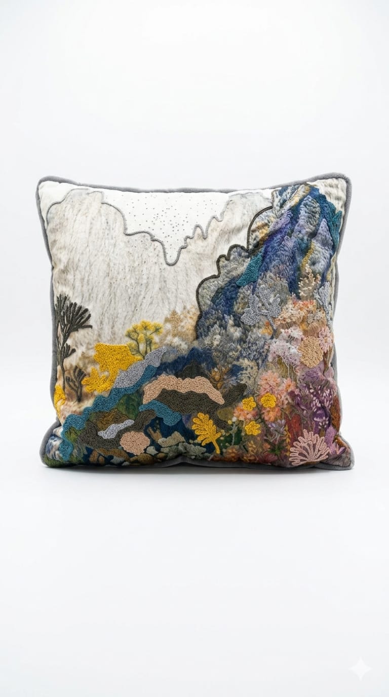 Layered Field Cushion