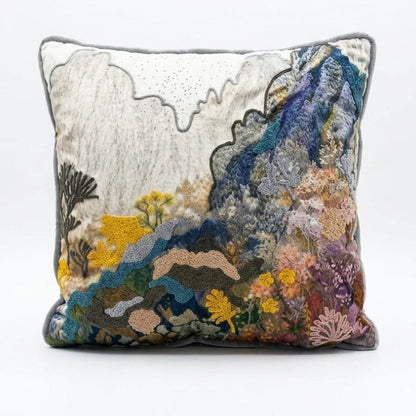 Layered Field Cushion