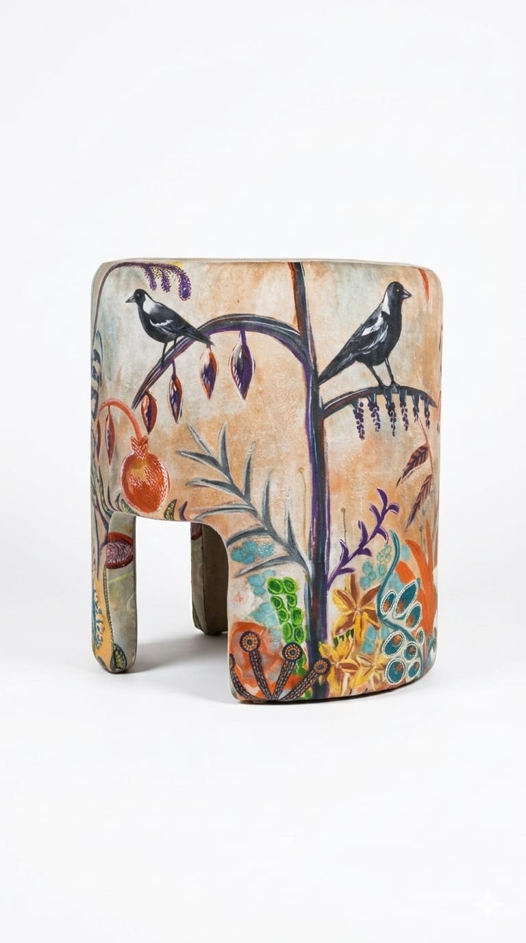 Tropical Lush Chair