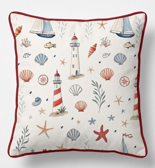 Lighthouse Bay Cushion