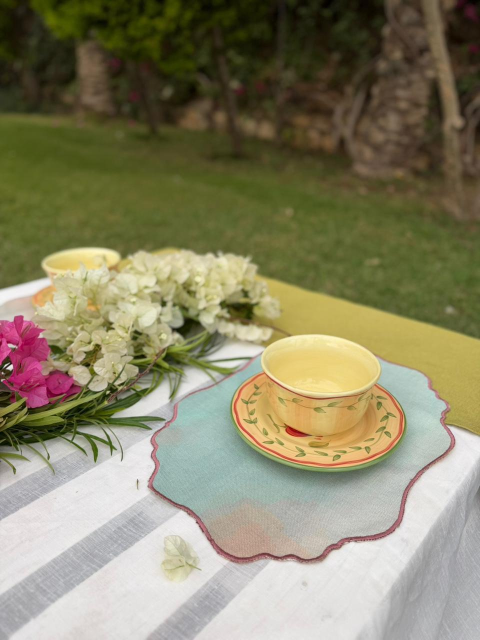 Tropical Lush Placemat (Set of 12)