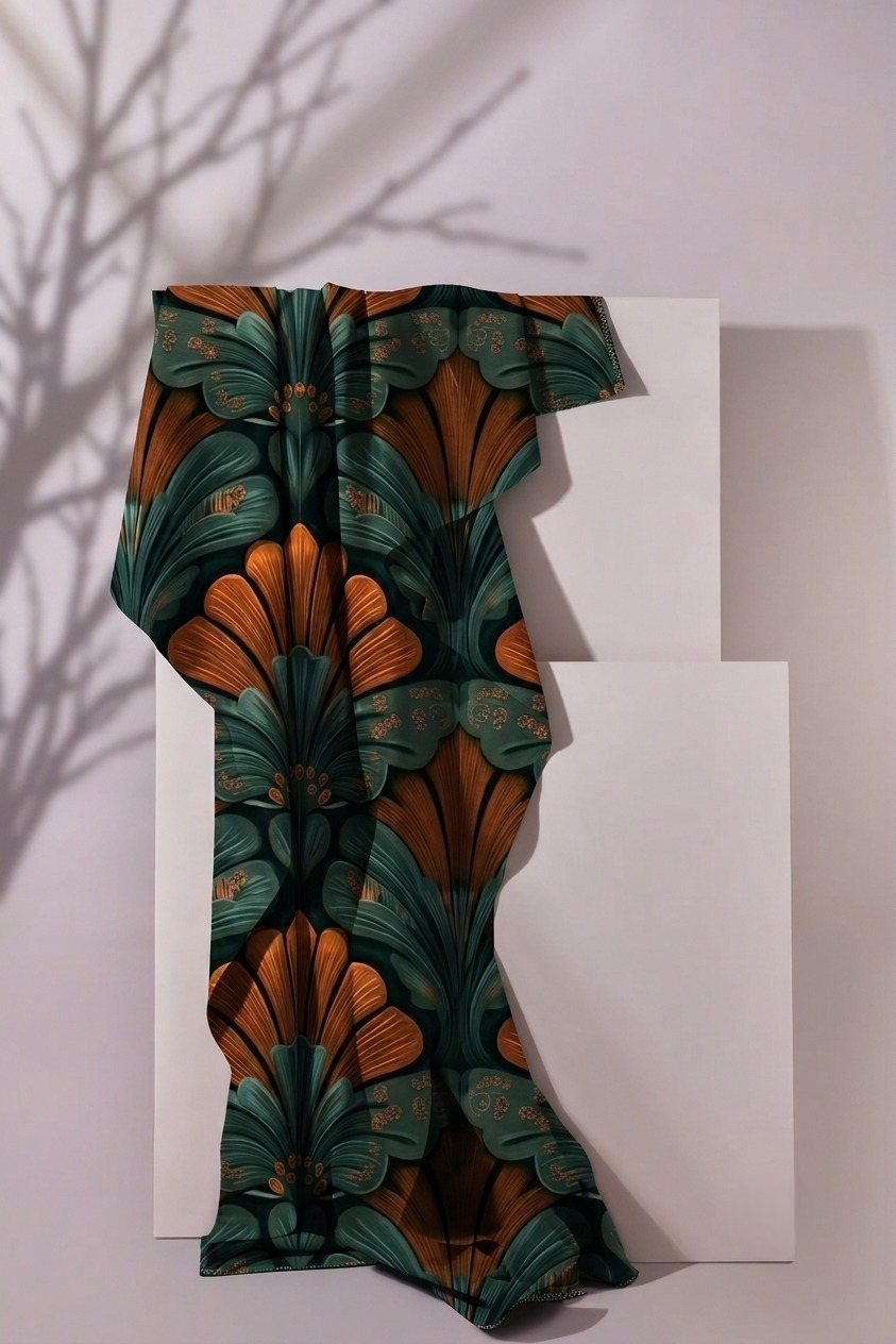 Floral Bloom Fabric