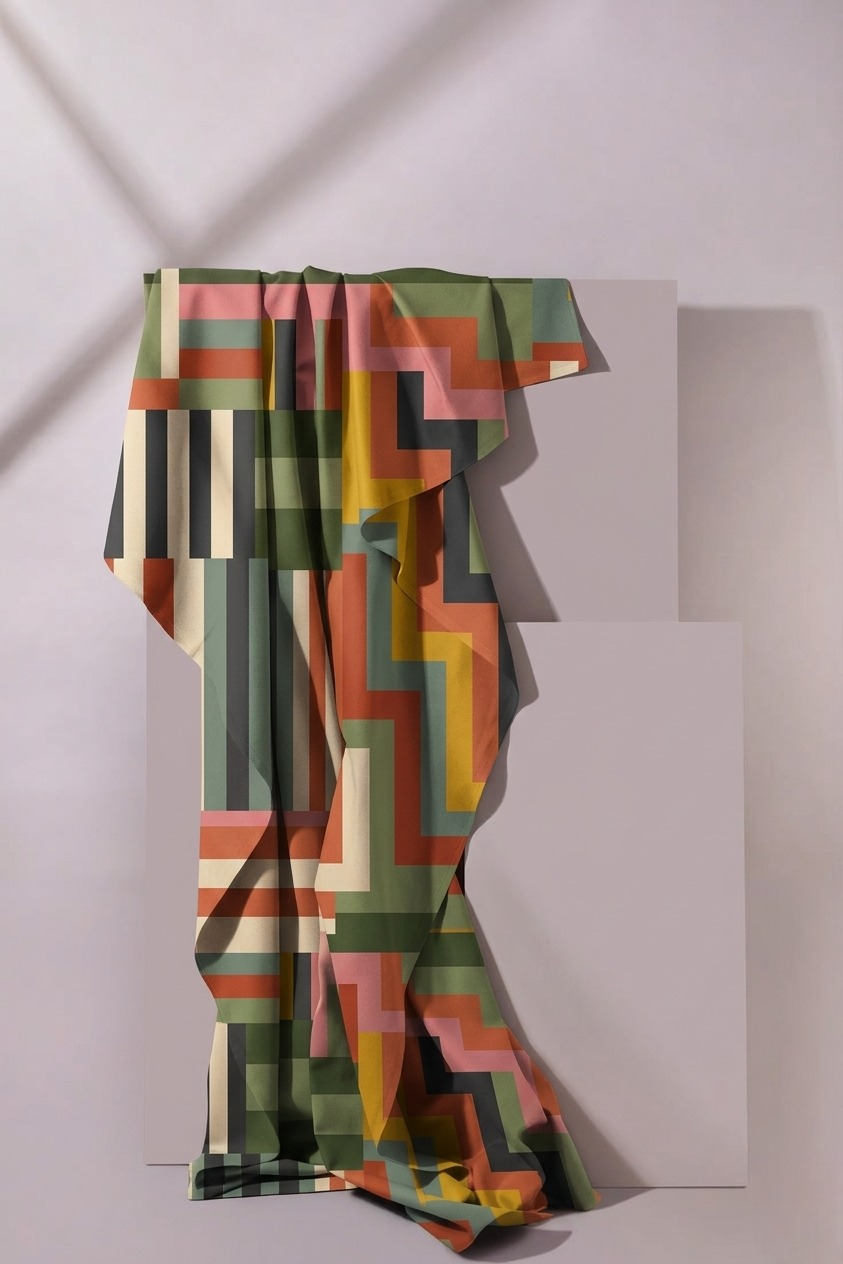 Zigzag Fabric