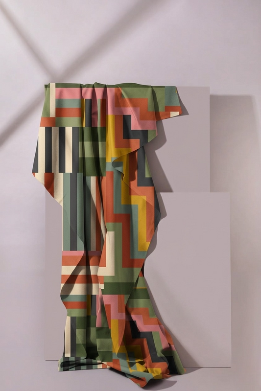 Zigzag Fabric