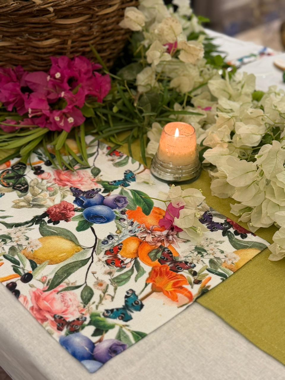 Capri Harvest Placemat (Set of 6)