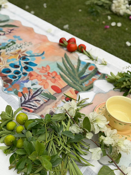 Tropical Lush Runner