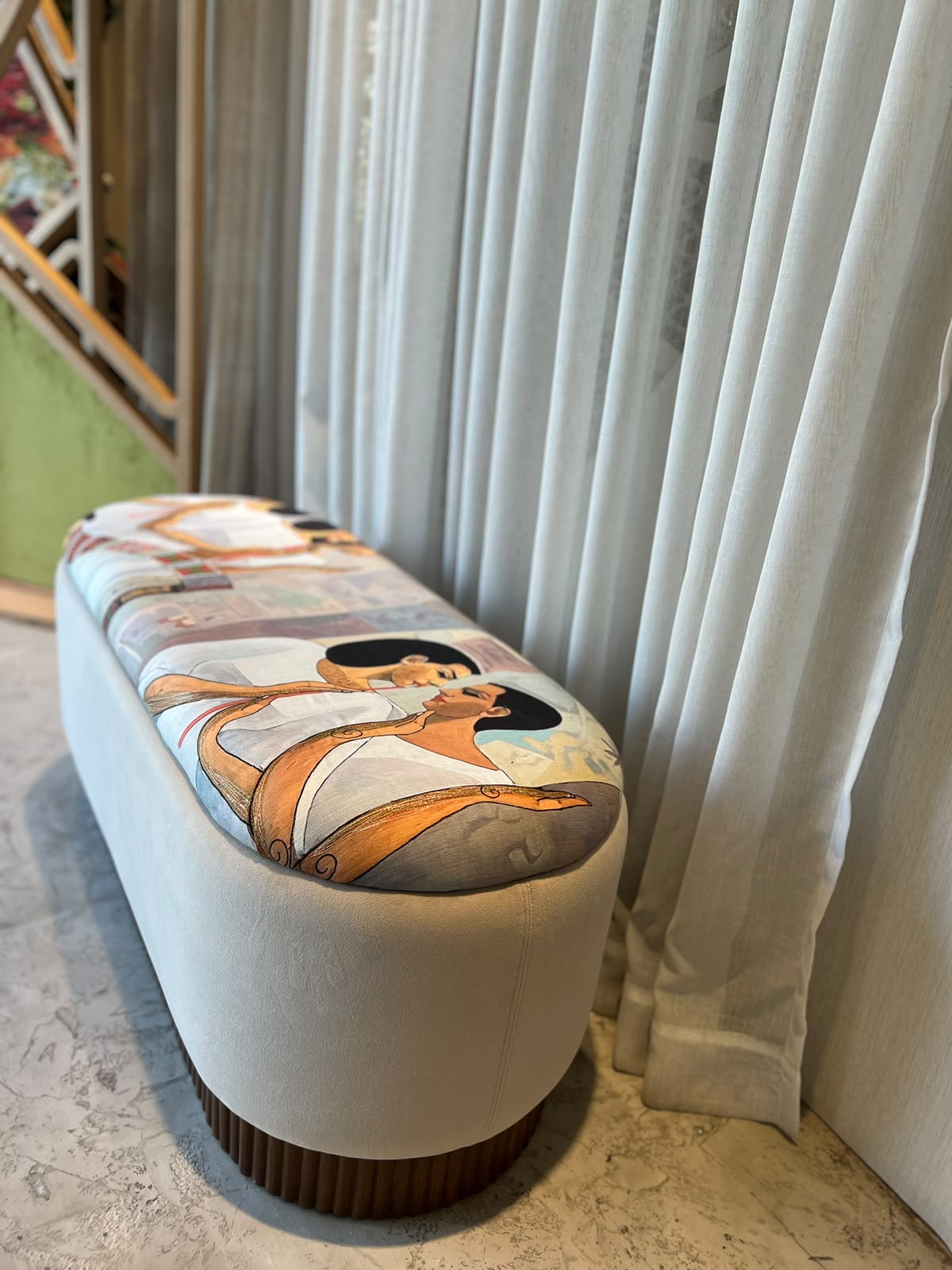 GEM COLLECTION Banquette | Alaa Abuelhamd x Kozman