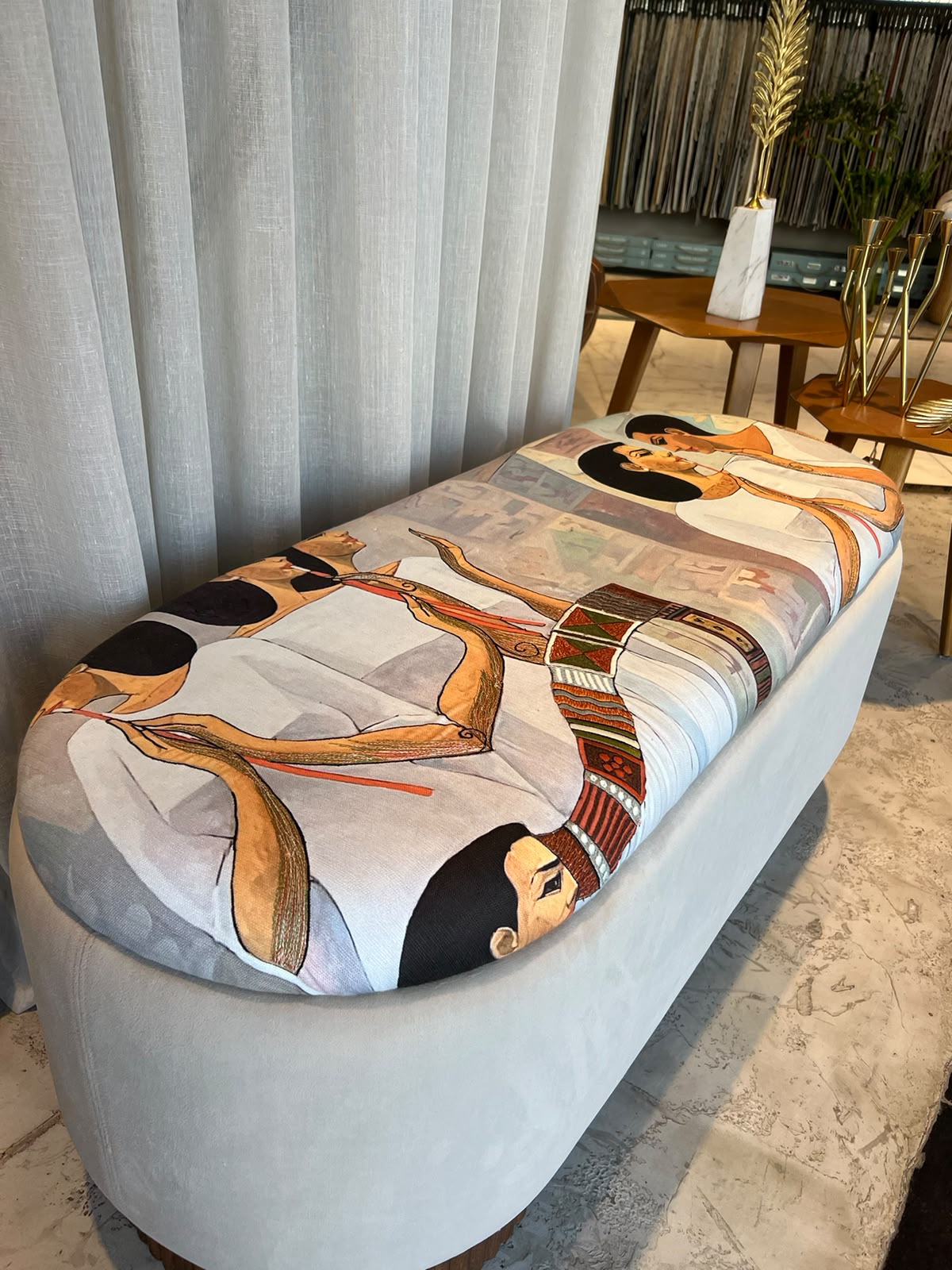 GEM COLLECTION Banquette | Alaa Abuelhamd x Kozman