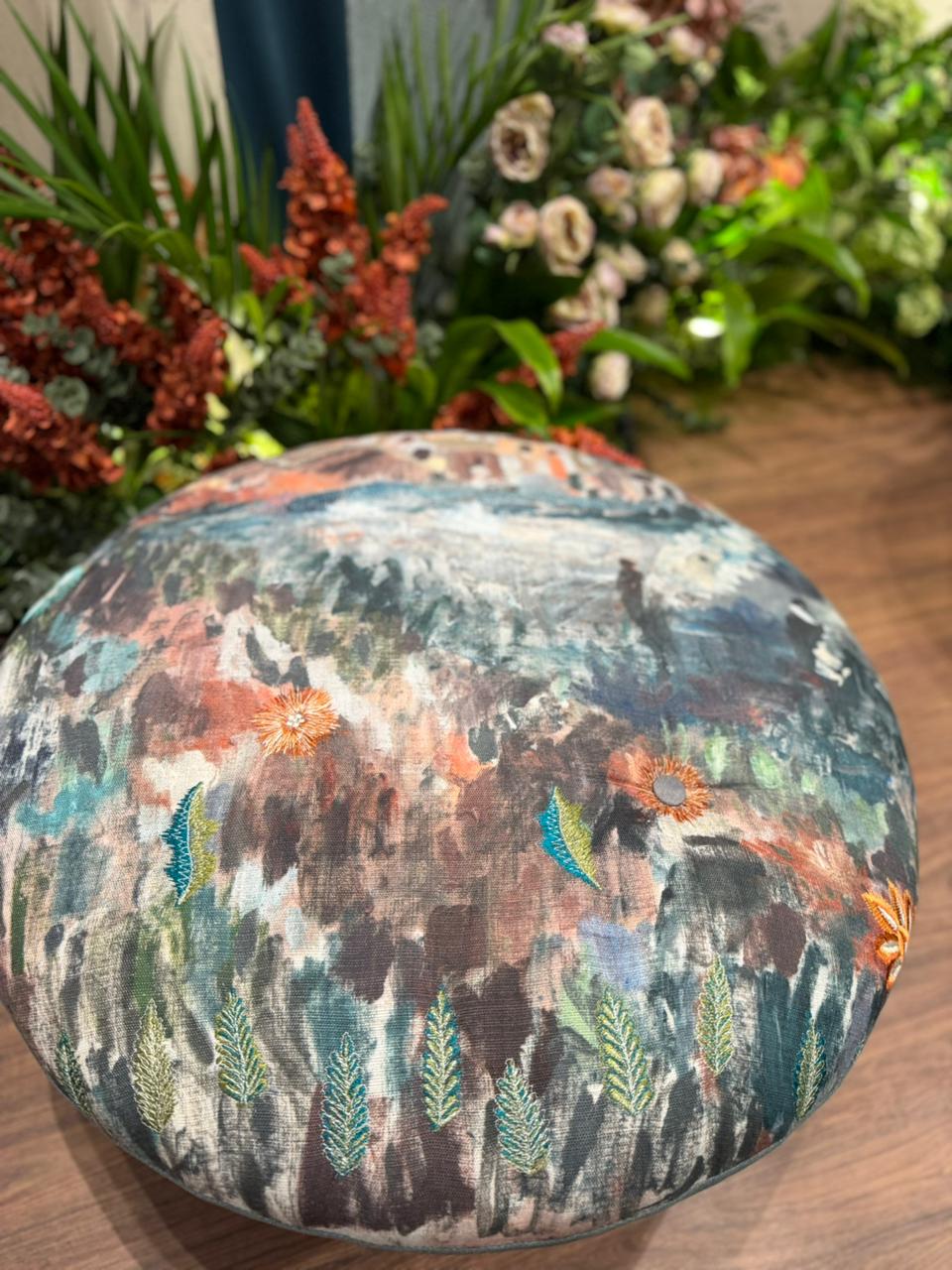 Dolphin Pouf | Deena Fadel x Kozman