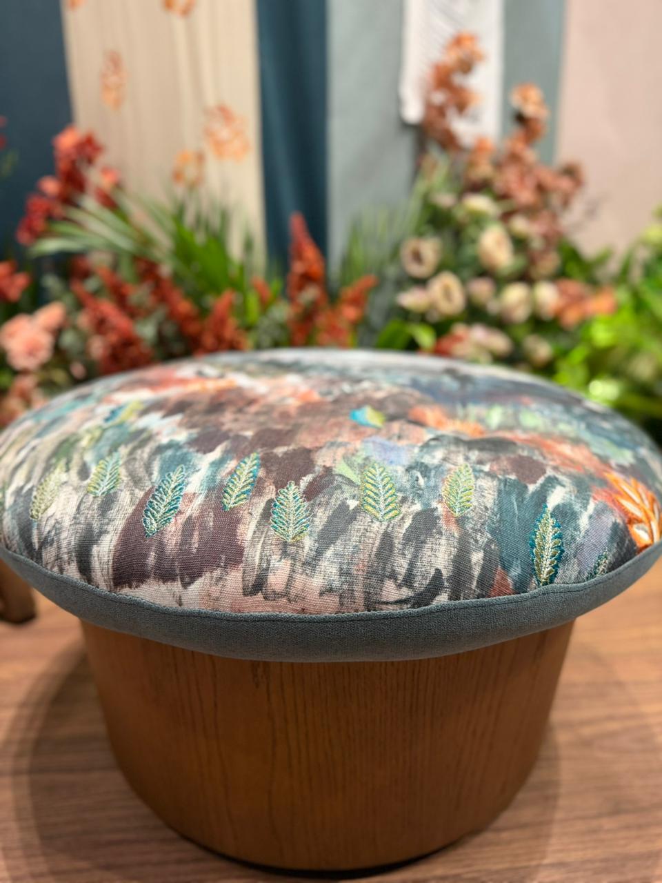 Dolphin Pouf | Deena Fadel x Kozman