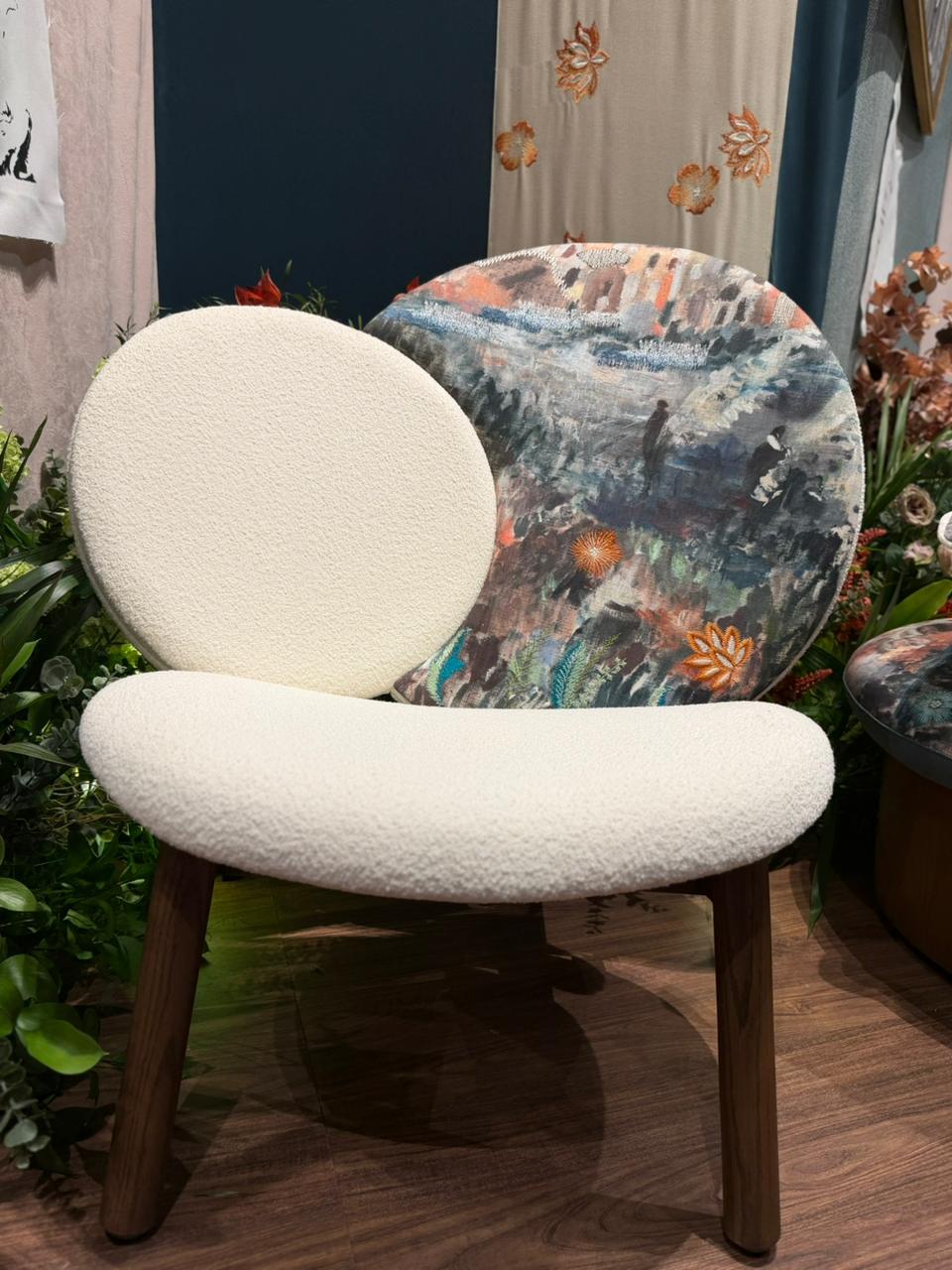 Shell Chair | Deena Fadel x Kozman