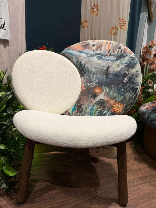Shell Chair | Deena Fadel x Kozman