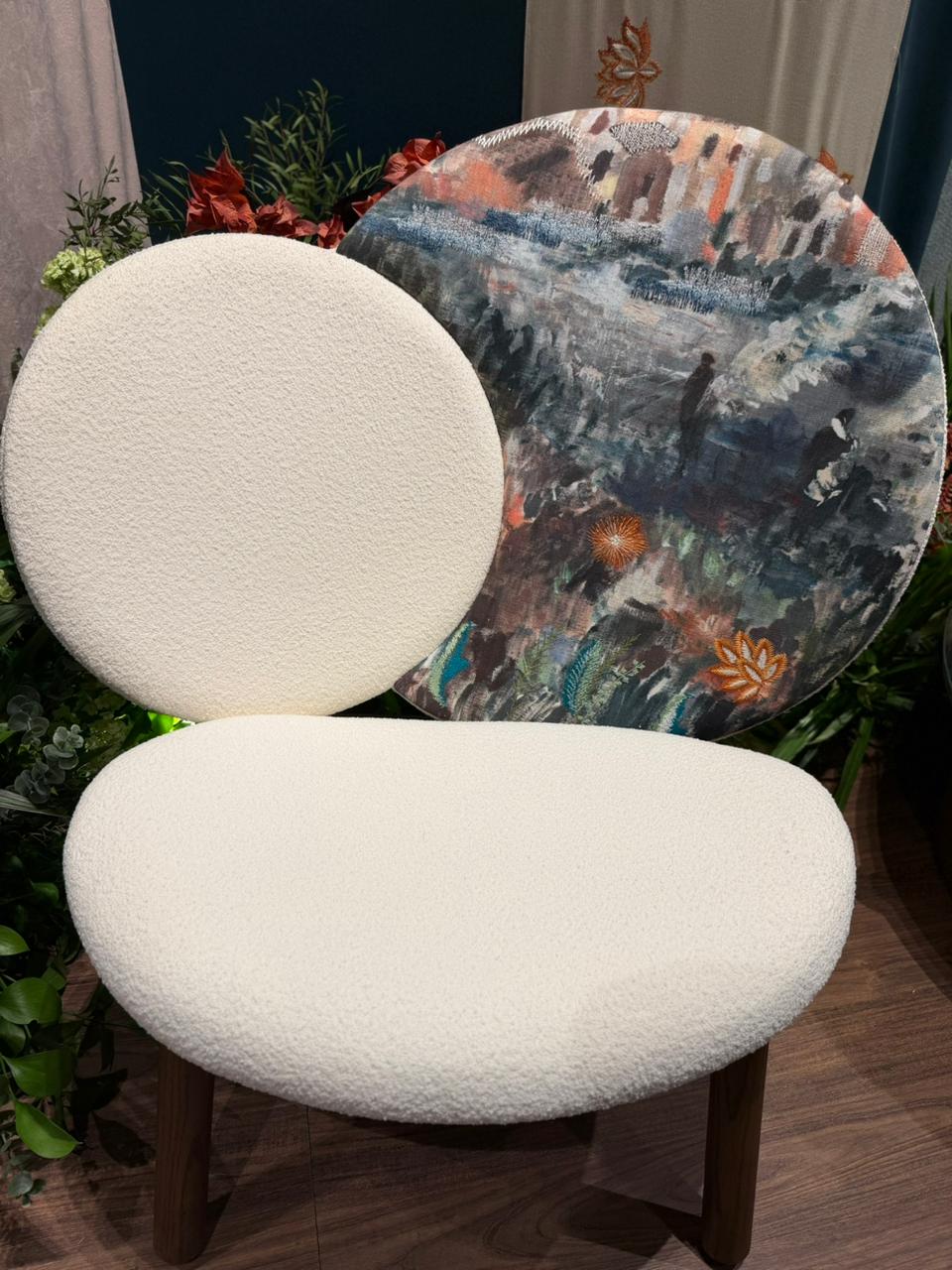 Shell Chair | Deena Fadel x Kozman