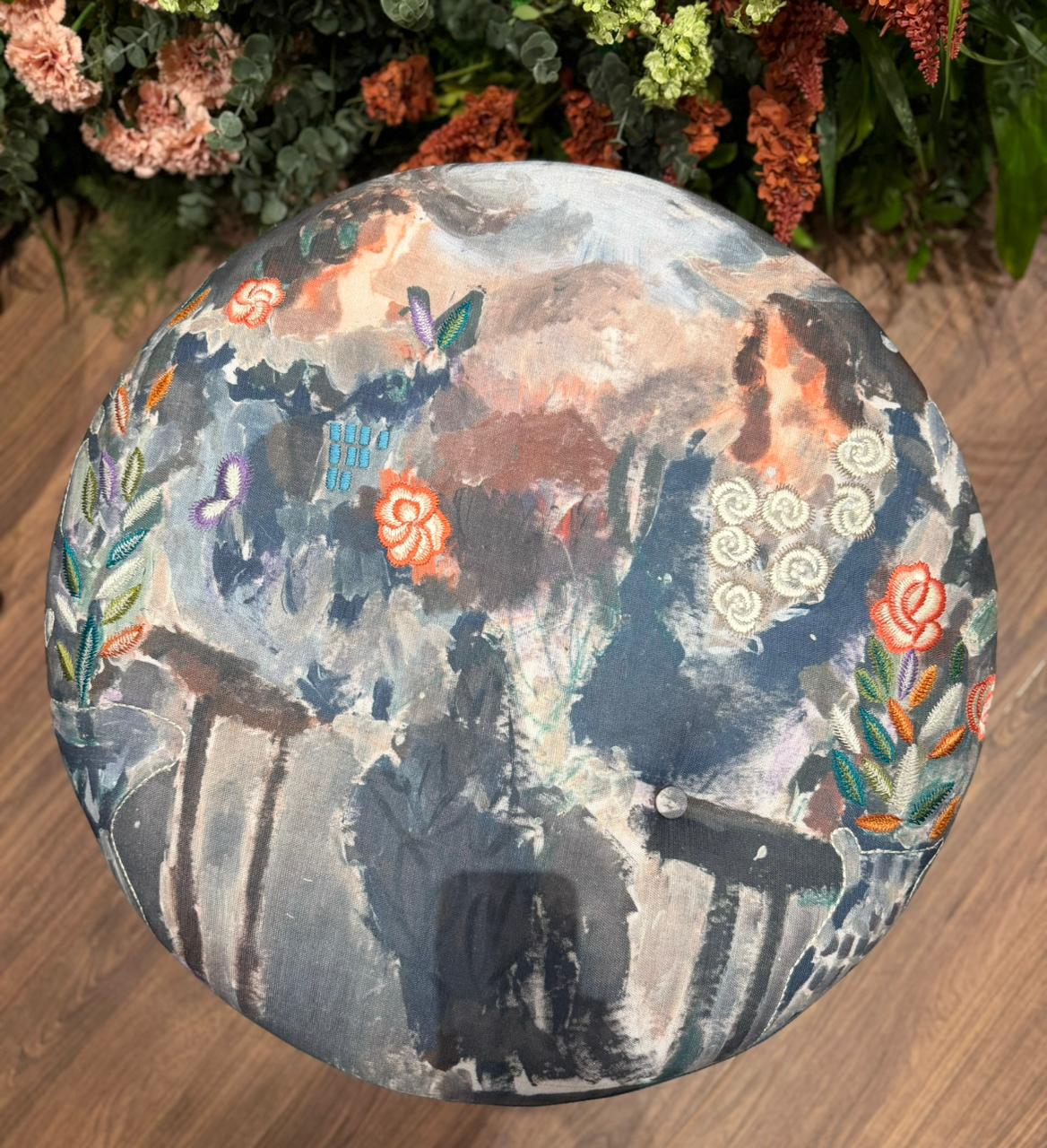 Dolphin Pouf | Deena Fadel x Kozman