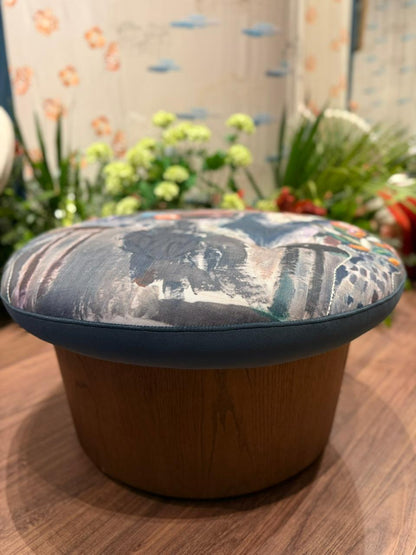 Dolphin Pouf | Deena Fadel x Kozman