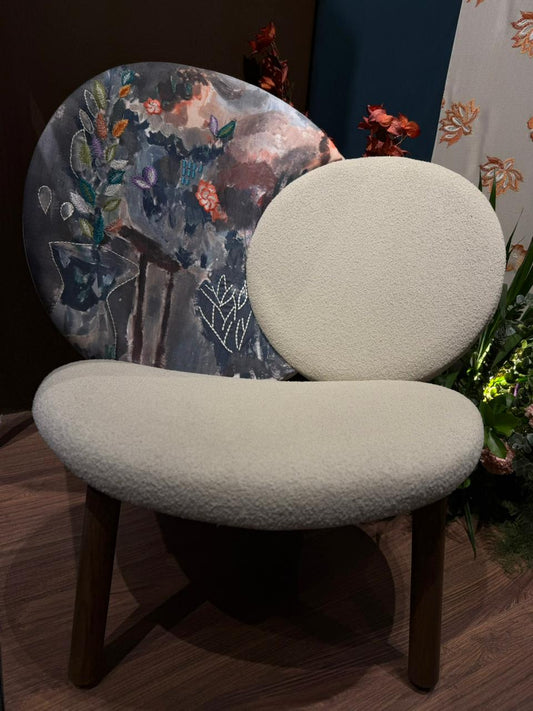 Shell Chair | Deena Fadel x Kozman