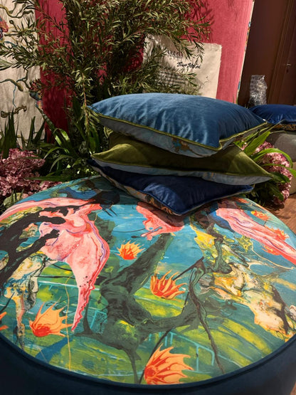 Garden Spirits Pouf