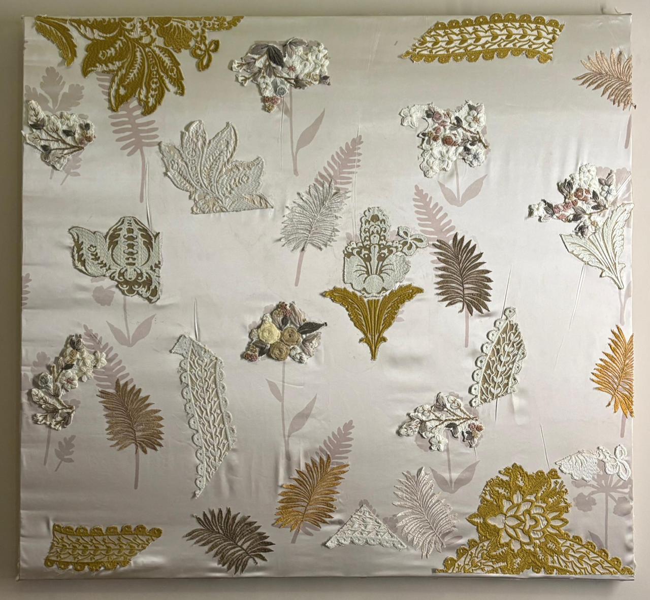 Handmade Art Pieces | Silk Meadow Dreams
