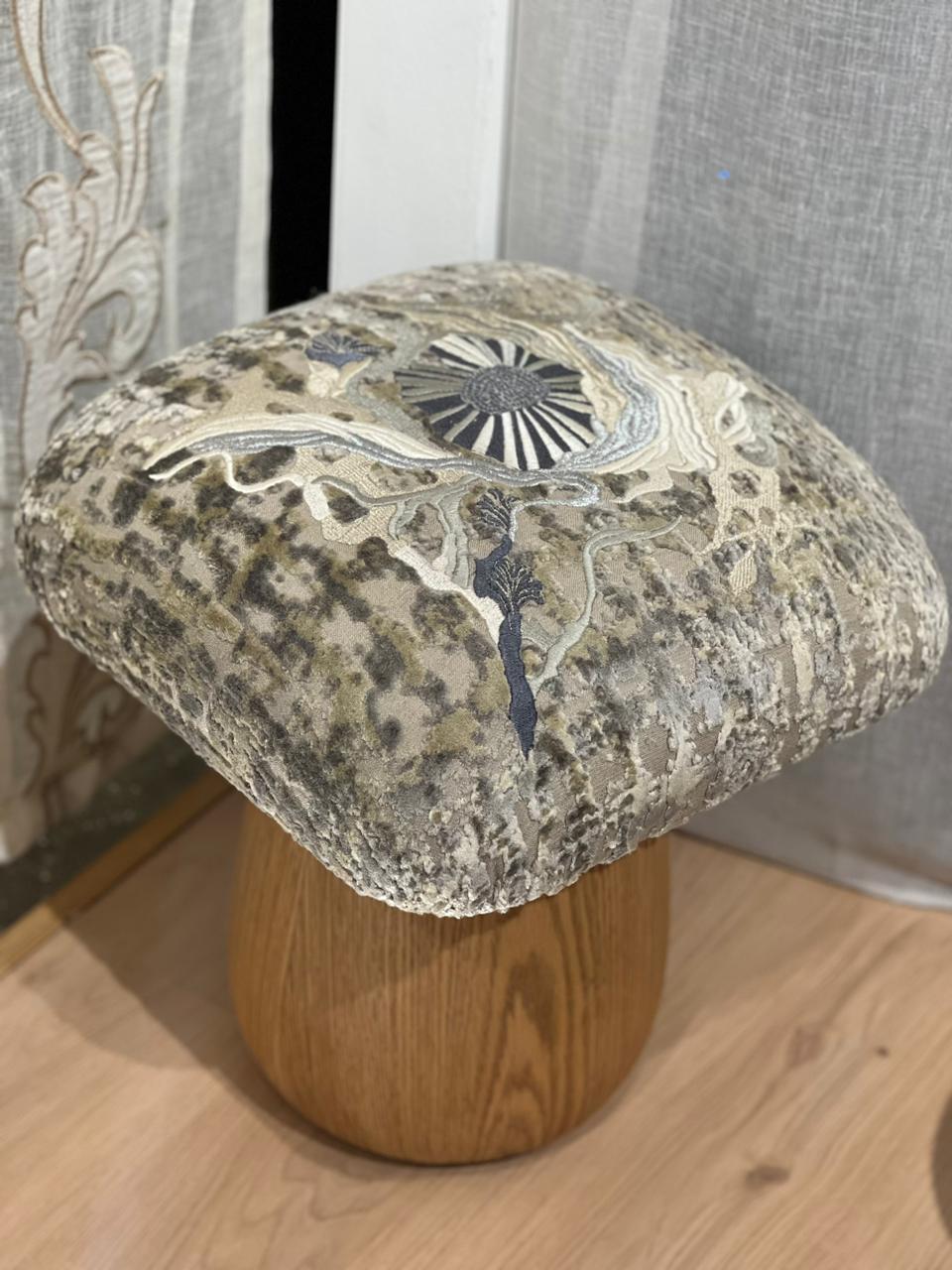 Mushroom Poufs
