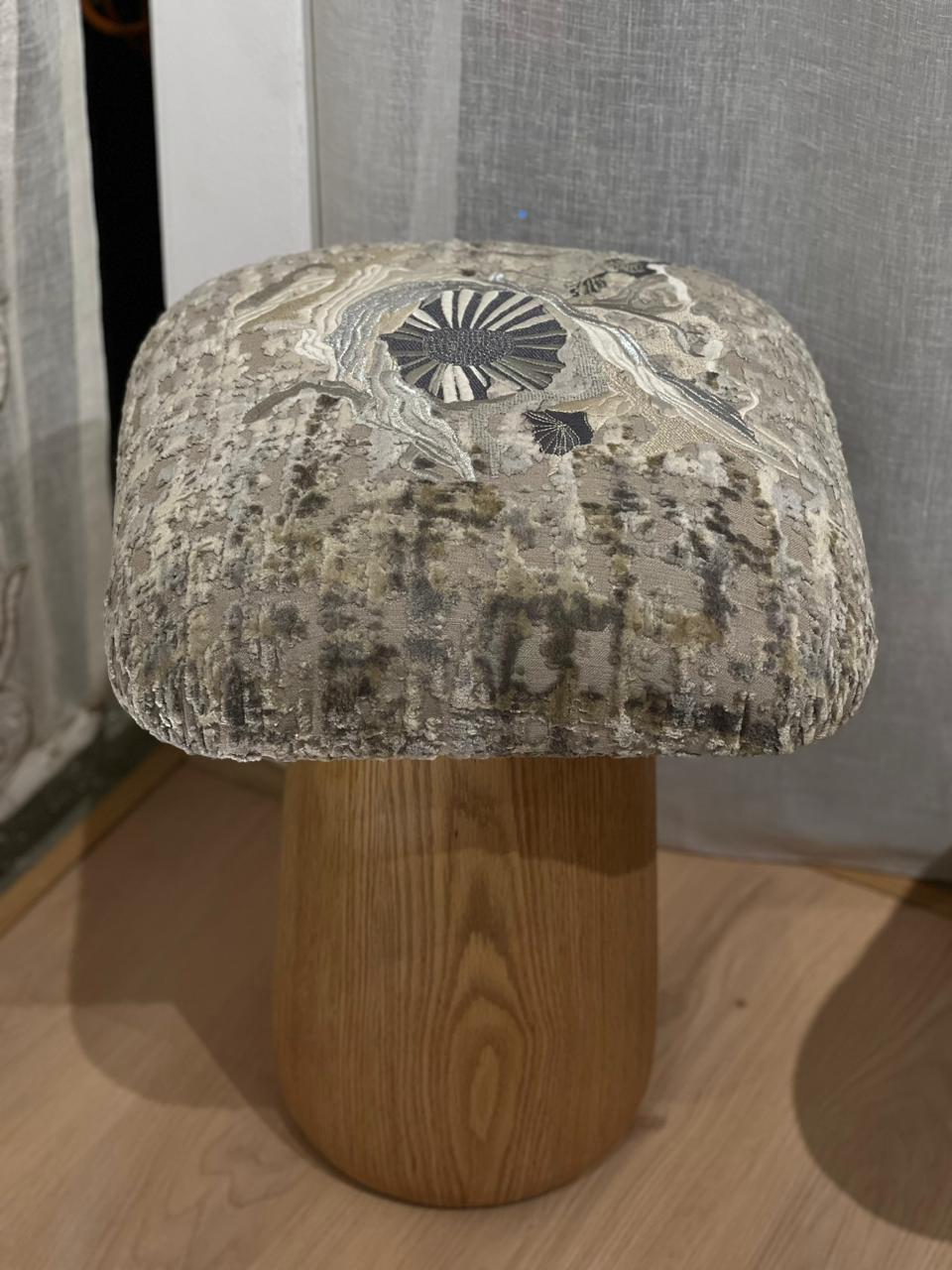 Mushroom Poufs