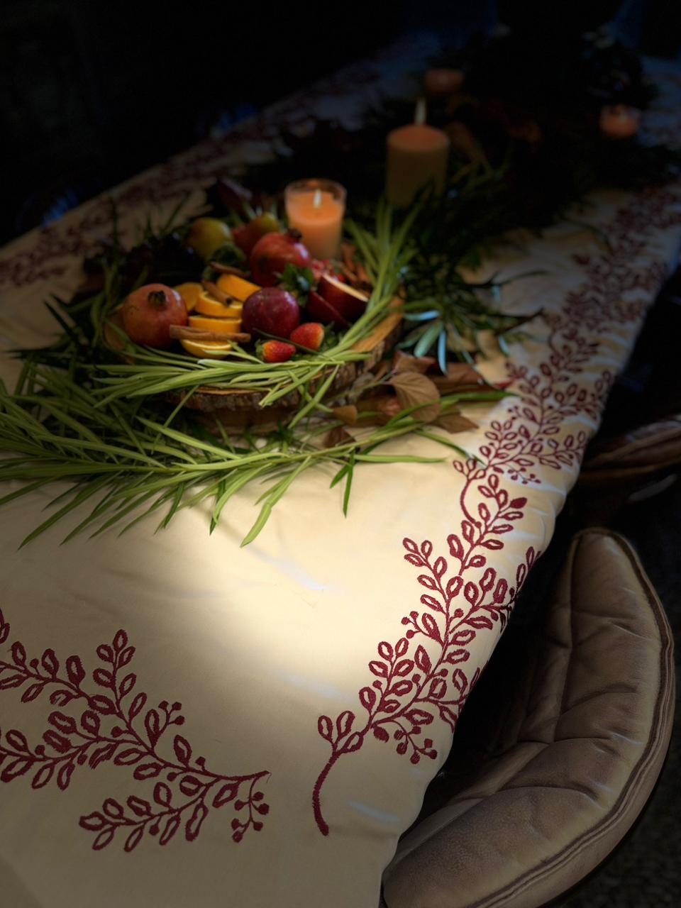 Christmas Table Cloth