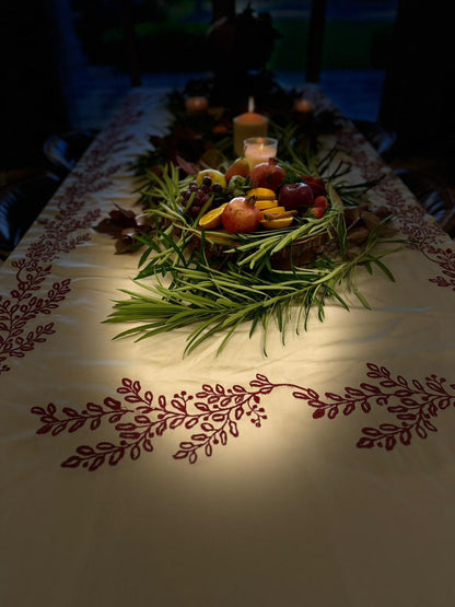 Christmas Table Cloth