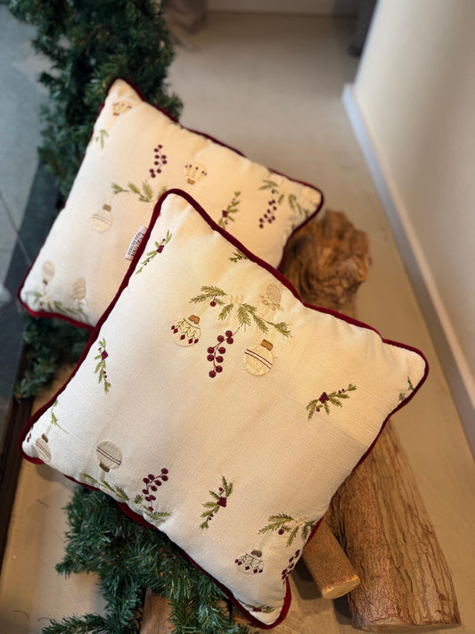 Christmas Ornaments Cushion