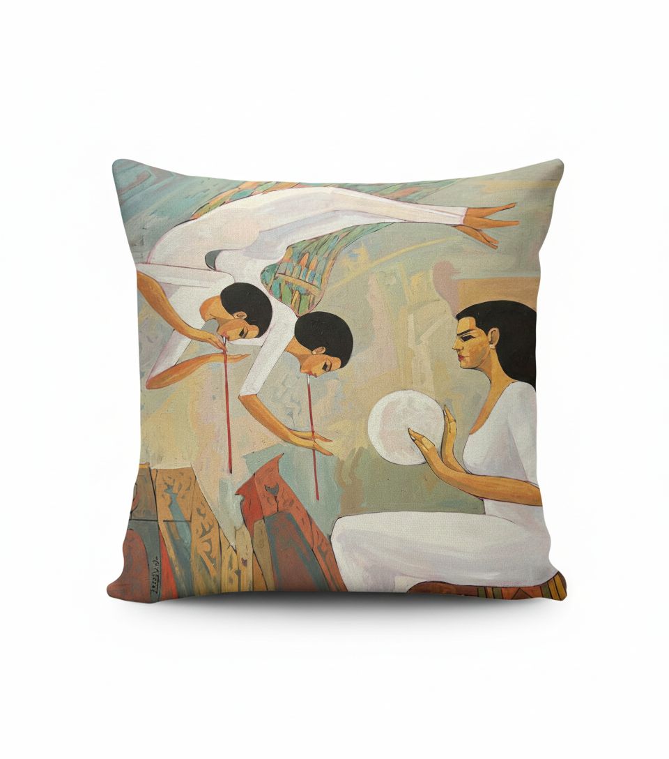 GEM COLLECTION Cushion | Alaa Abuelhamd x Kozman