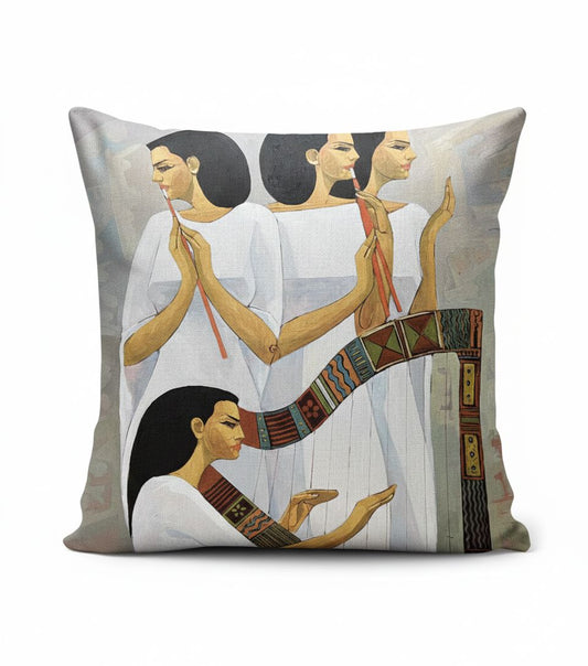 GEM COLLECTION Cushion | Alaa Abuelhamd x Kozman
