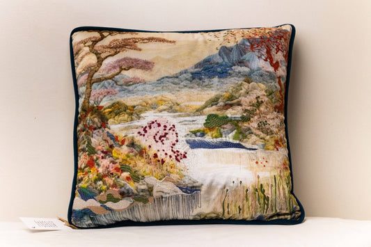 Pink Horizon Cushion