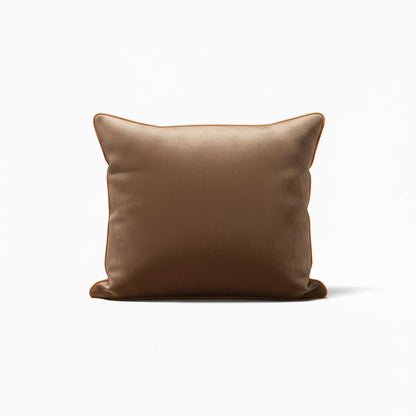 Brown Velvet Cushions