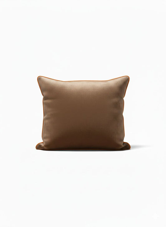 Brown Velvet Cushions