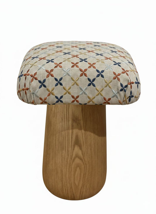 Citrus Echo Pouf